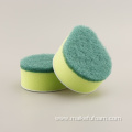 Fruit shape customize sponge smooth household foam